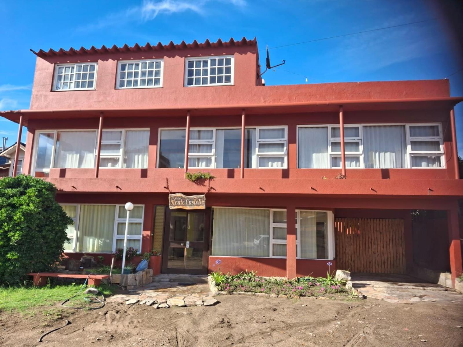 Hotel Monte Castello Villa Gesell Ngoại thất bức ảnh